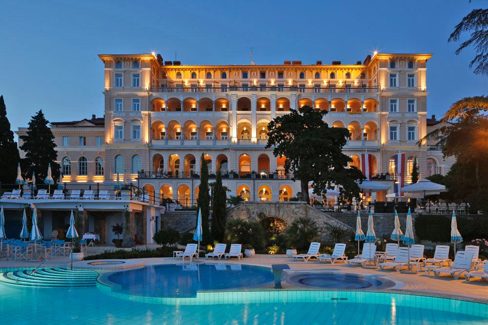 Hotel photo 14 of Hotel Kvarner Palace.