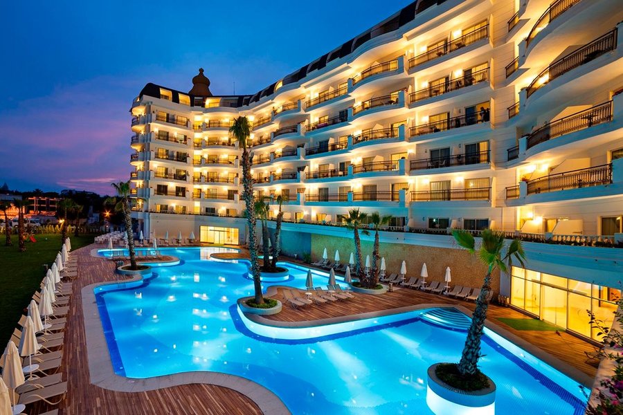 Heaven Beach  Resort  Spa Turquie  Province d Antalya 