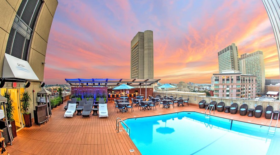 Roof Top Pool West