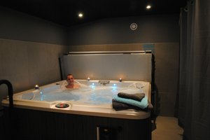 Piscine et plage
