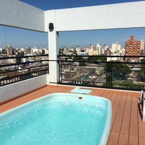 Desde la terraza