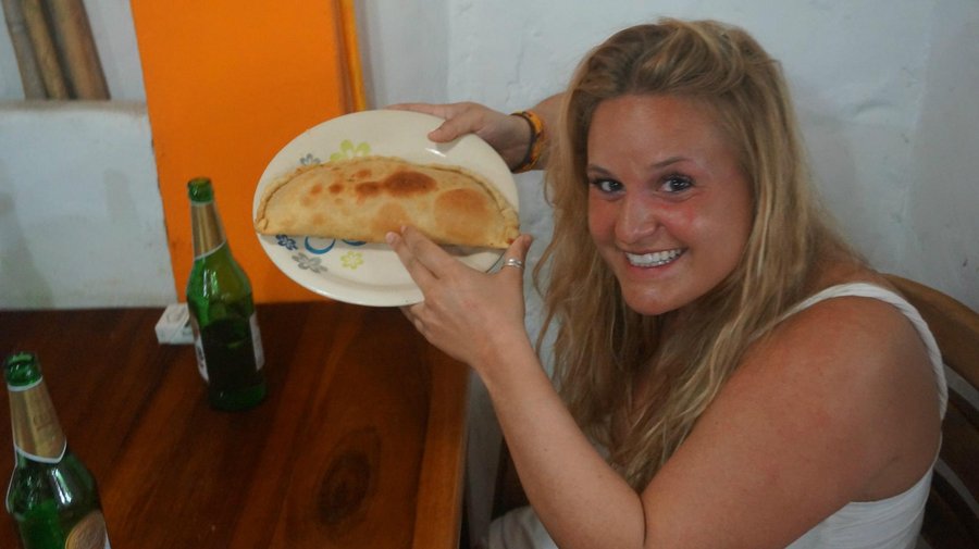 Empanadas as big as your head!!