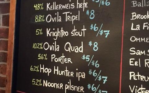 Tap List