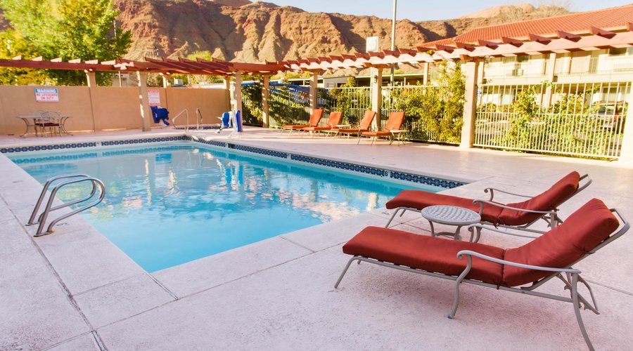 Poolside Late Afternoon