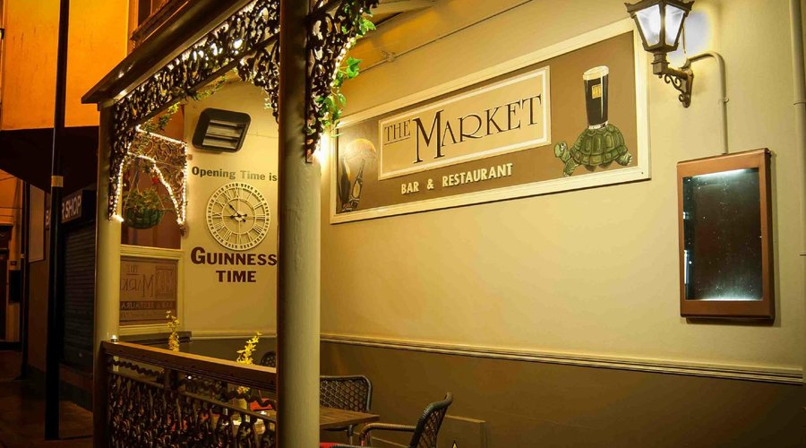 Smoking Area
