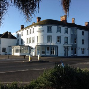 Front of hotel