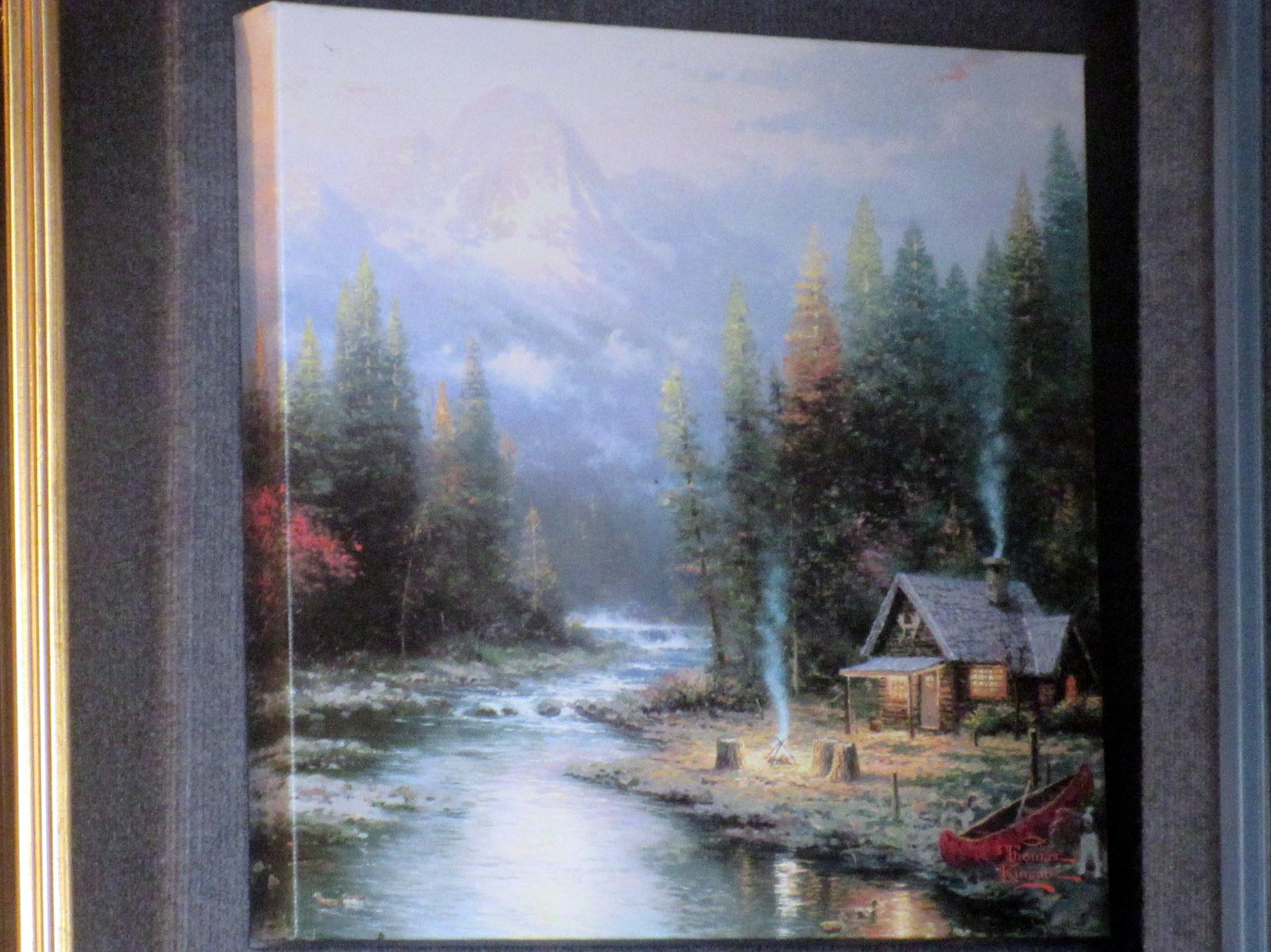 THOMAS KINKADE SIGNATURE GALLERY Capitola Tutto Quello Che C Da Sapere   Thomas Kinkade Signature 