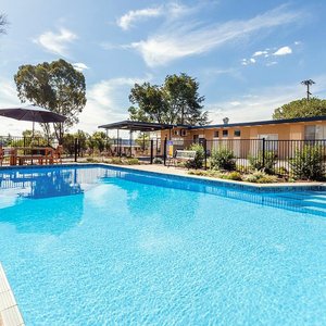 Our Sparkling Pool