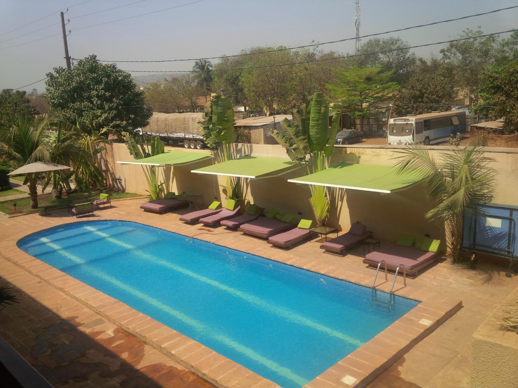 Hotel La Coccinelle Reviews Photos Bamako Mali Tripadvisor