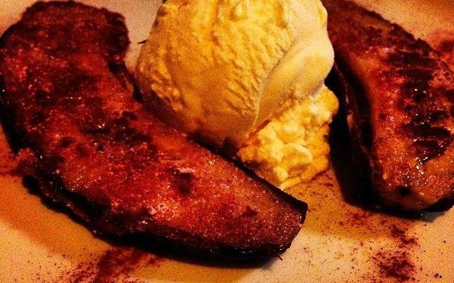 Banana Flambada