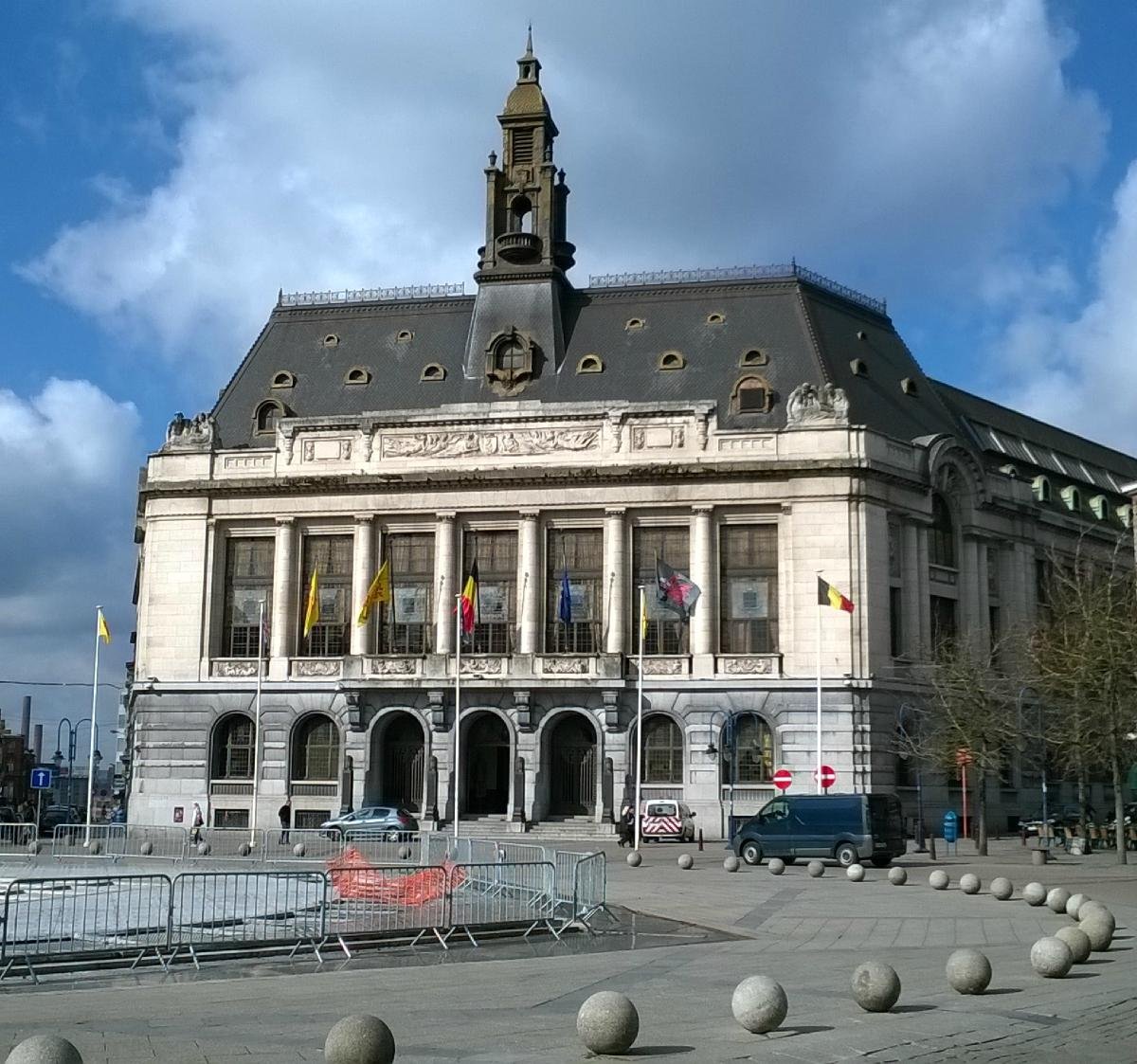 Hôtel de Ville (City Hall), Charleroi