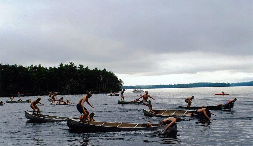 Wacky Canoe Races
