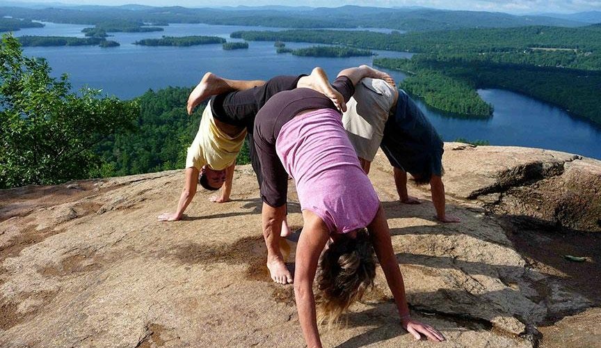 Yoga on West Rattlesnake