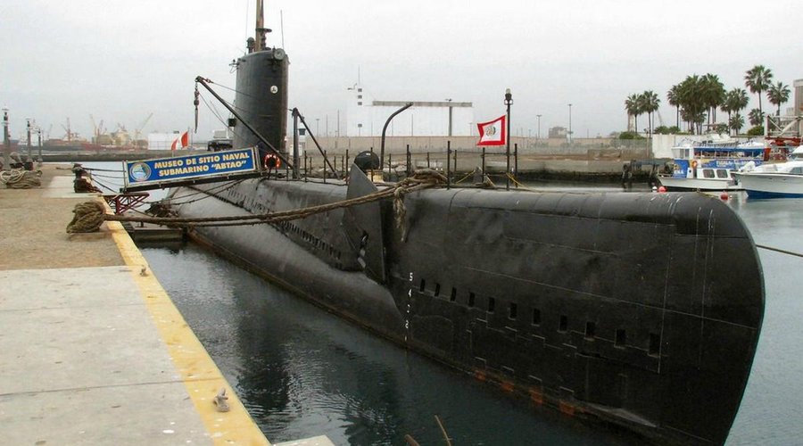 BAP Submarino Abtao