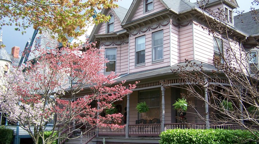 Spring time at Hollerstown Hill B&B