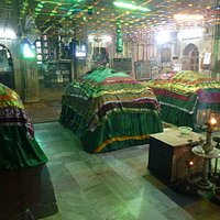 Tombs of Ahmed Shah and family