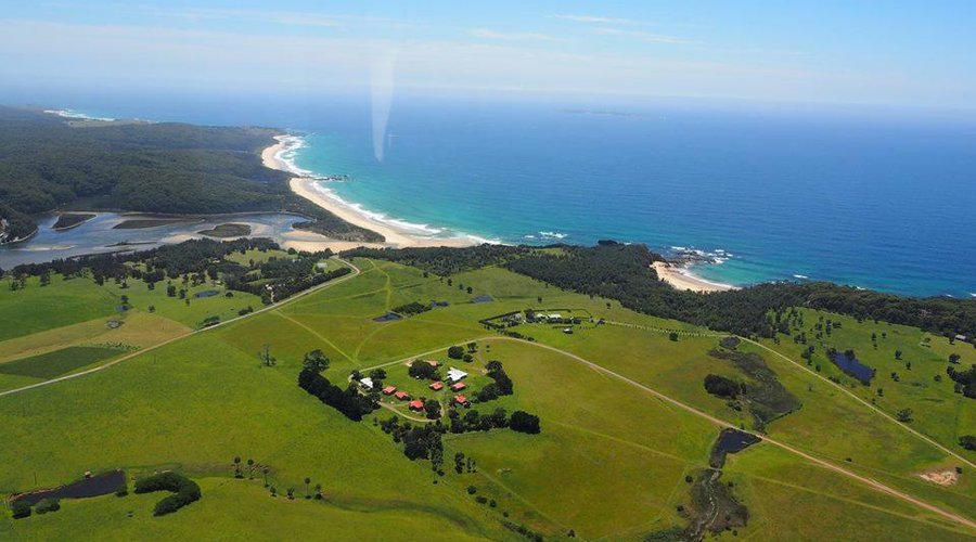 Oakleigh by air