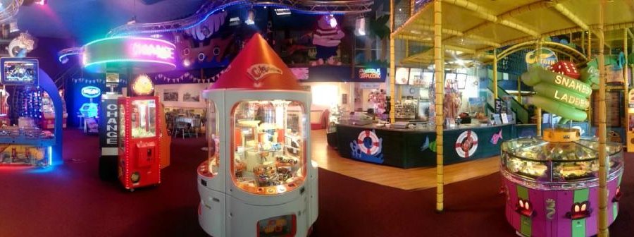 Lots more Amusements in Deck 2