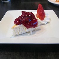 CHERRY CHEESECAKE