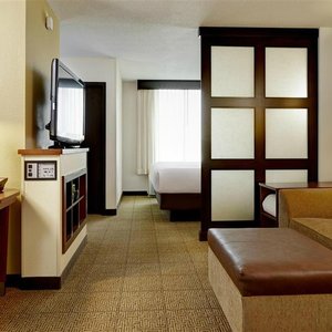 Hyatt Place Sarasota / Bradenton Airport in Sarasota, image may contain: Hotel, Resort, Villa, City