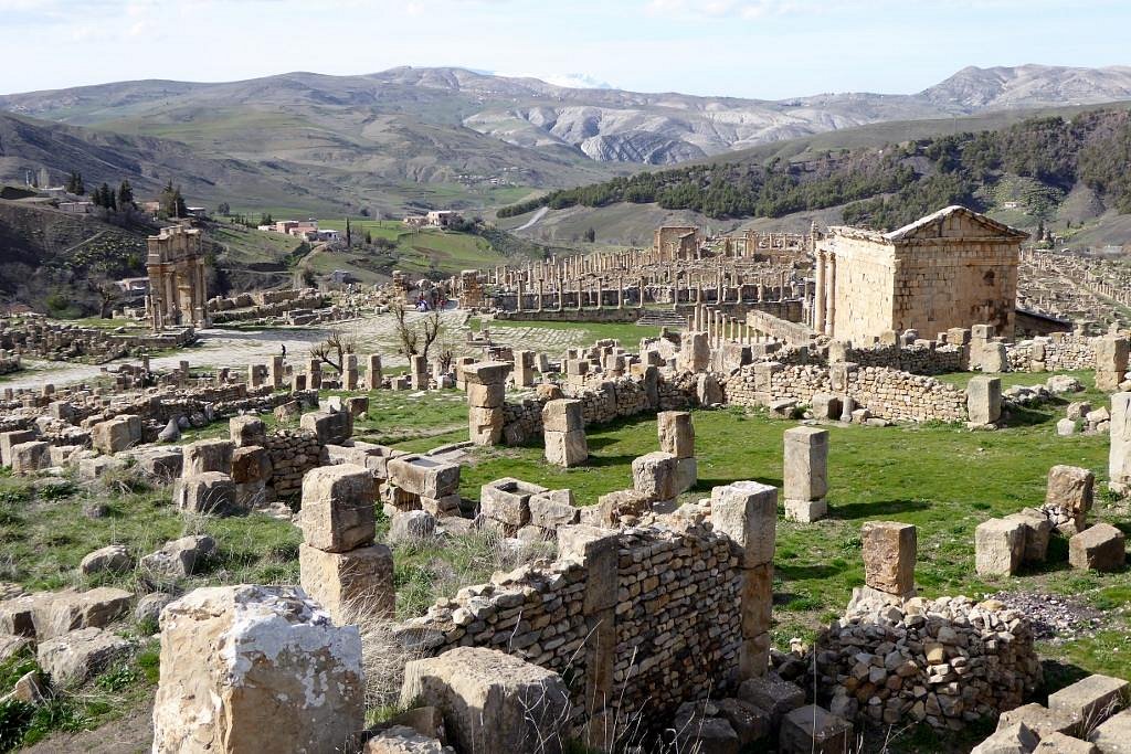 DJÉMILA / CUICUL - UNESCO WORLD HERITAGE SITE: Tutto quello che c'è da sapere (AGGIORNATO 2024) - Tripadvisor
