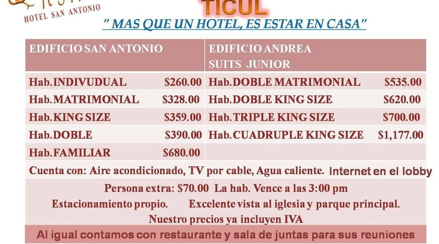 nuestros costos