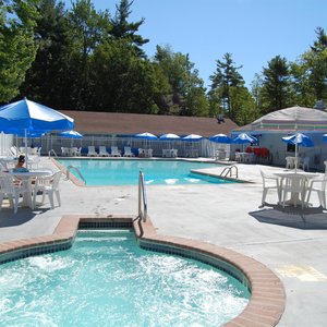 Pool area