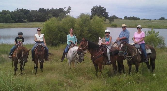Arbuckle Trail Rides image