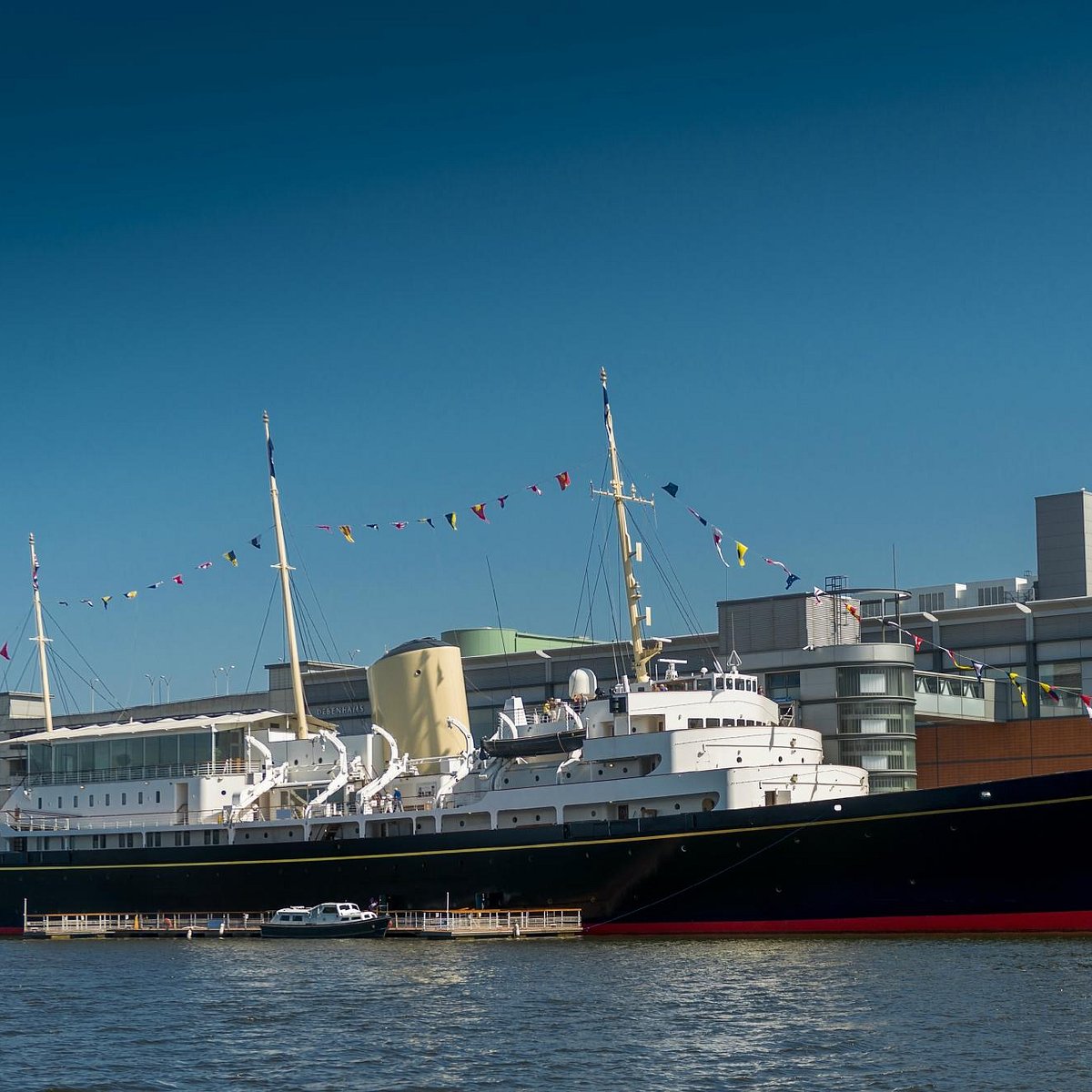 review of royal yacht britannia