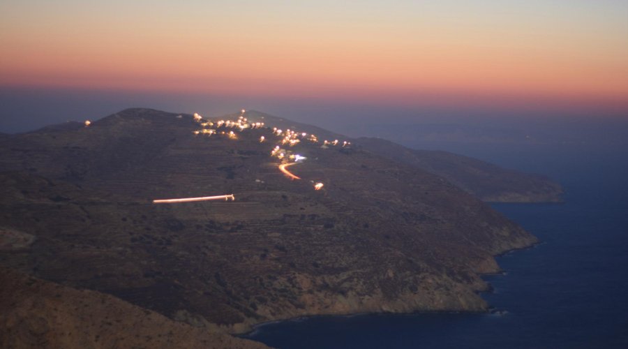 View from Panagia
