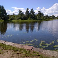 В центре города