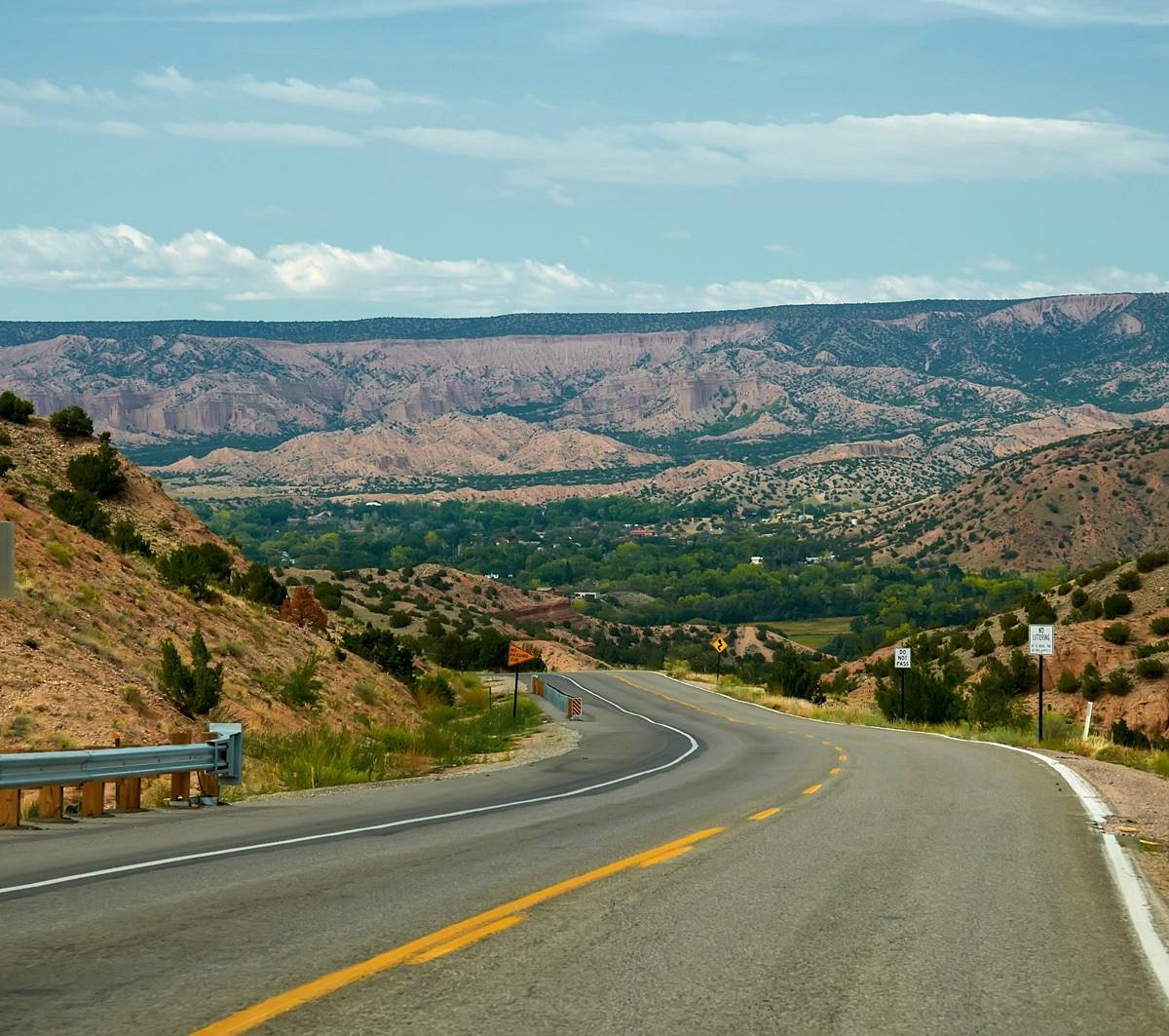 Hi road. Taos. High Road.