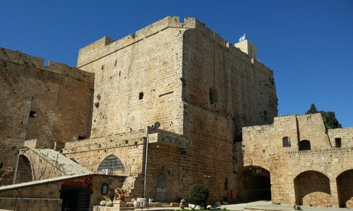 The citadel, Accre Old Town