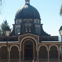 Church at Mt. Beatitudes