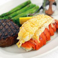 Connors Filet and Lobster Tail