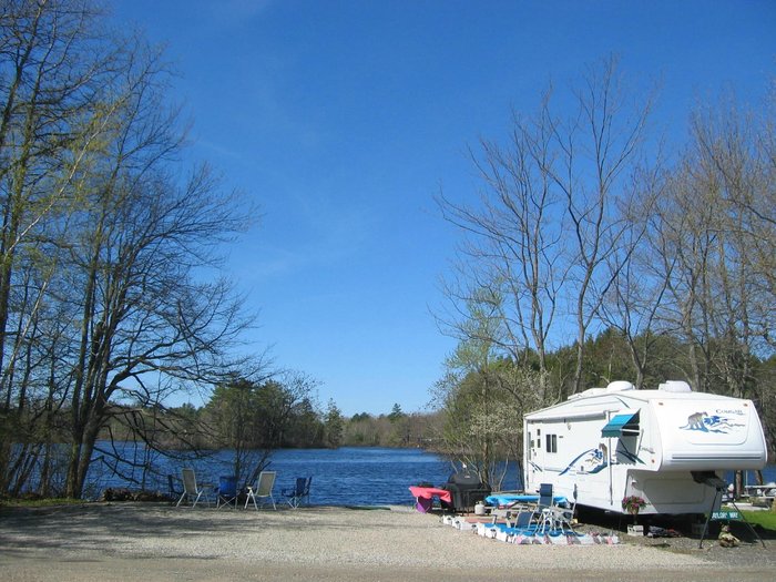 Escape to Paradise: Your Await at Tuxbury Pond RV Resort, NH