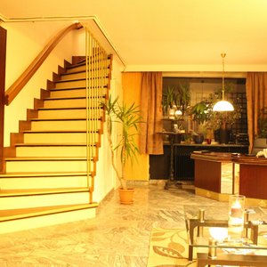 Reception area