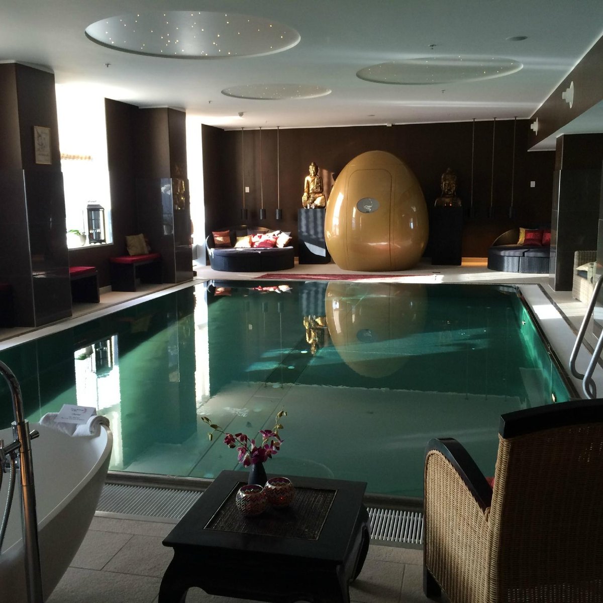 Athletic via næve Ni'mat Massage and Spa, Clarion Hotel Copenhagen Airport - All You Need to  Know BEFORE You Go