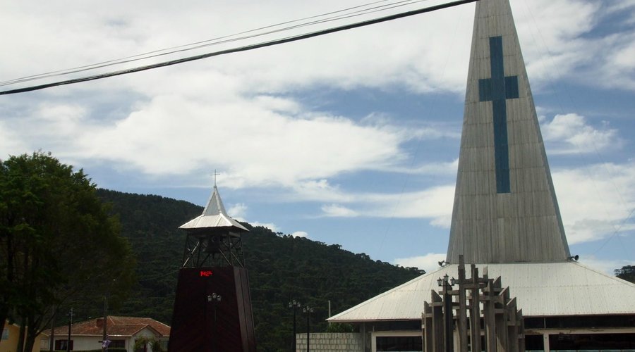 Igreja de Nossa Senhora do Perpétuo Socorro - Bom Jardim da Serra SC