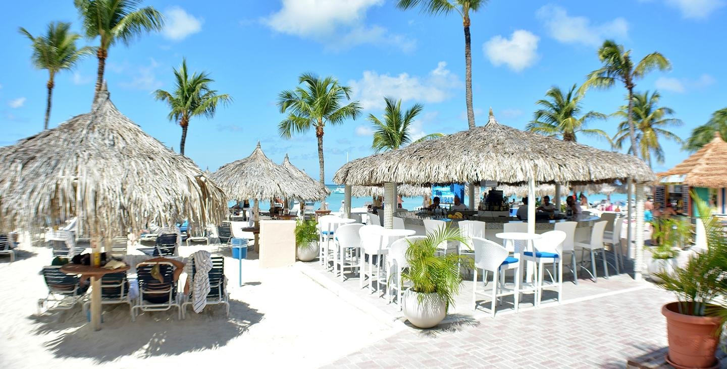 THE BEACH BAR, Palm - Eagle Beach - J.E. Irausquin Boulevard 87 - Menu ...