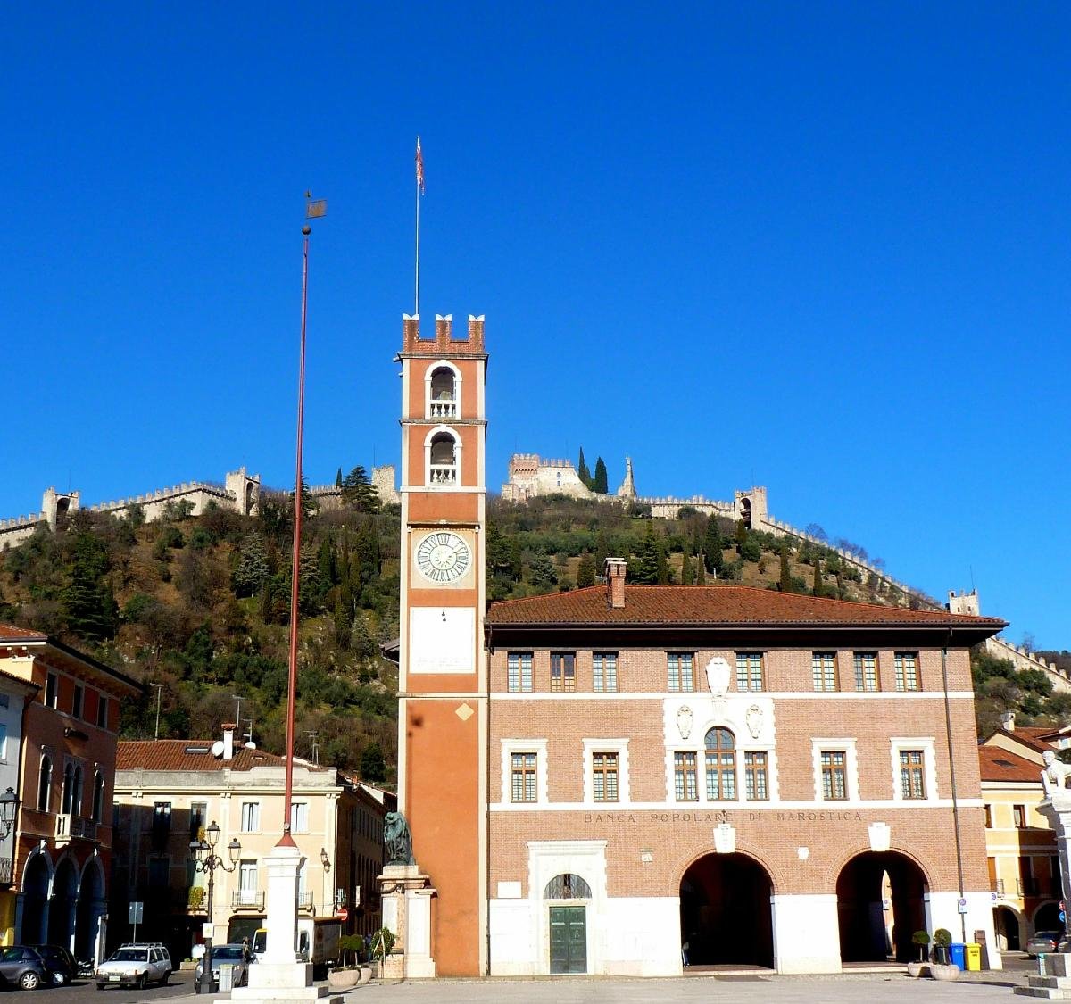 O famoso xadrez humano de Marostica - Passeios em Veneza