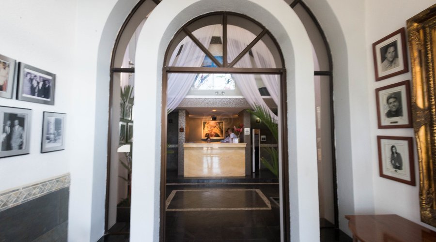 Lobby at the La Mansion Inn
