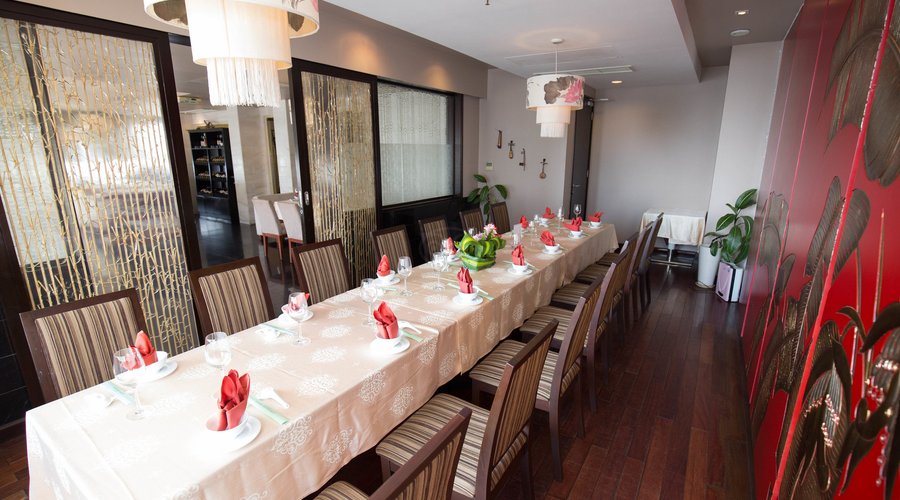 Lemongrass Restaurant at the Palace Hotel Saigon