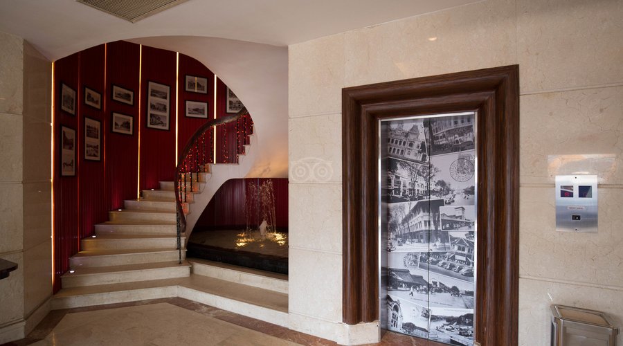 Stairs at the Palace Hotel Saigon