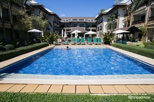 Henann Regency Resort & Spa in Panay Island, image may contain: Resort, Hotel, Villa, Pool