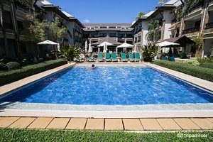 Henann Regency Resort & Spa in Panay Island, image may contain: Resort, Hotel, Villa, Pool