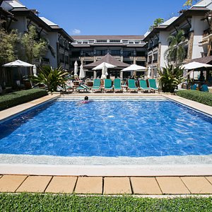 The East Wing Pool at the Henann Regency Resort & Spa