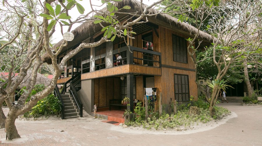 Grounds at the Sea Wind Boracay Island