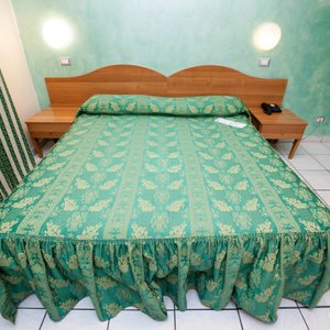 22 Marzo Hotel in Milan, image may contain: Bed, Furniture