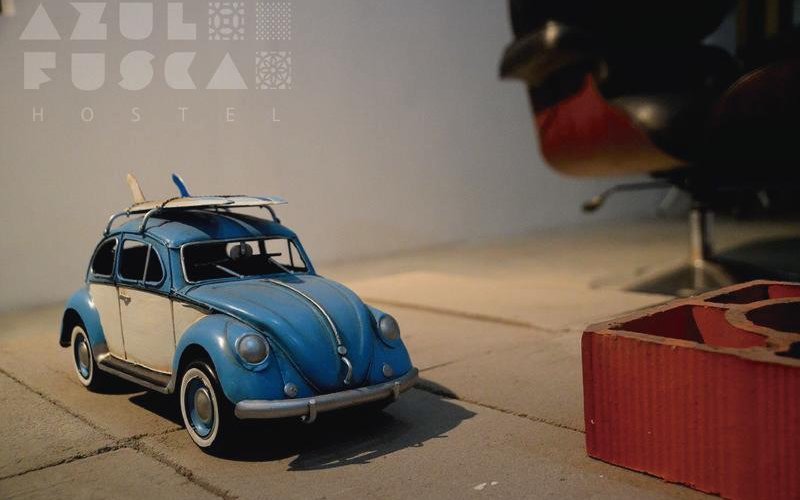 Azul Fusca Hostel